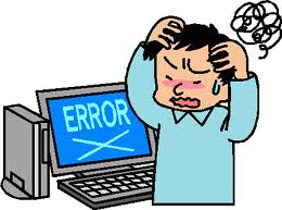 エラーに悩む エラーに悩む